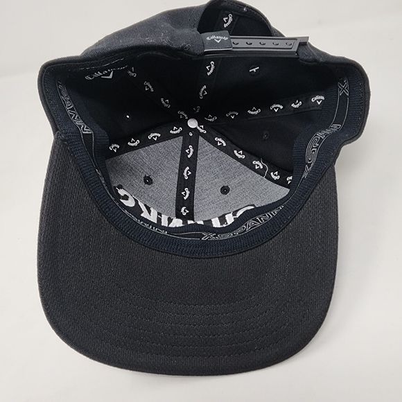 Callaway Golf Hat Mens Shanks Snapback Adjustable Cotton 3D Embroidery - Picture 9 of 11